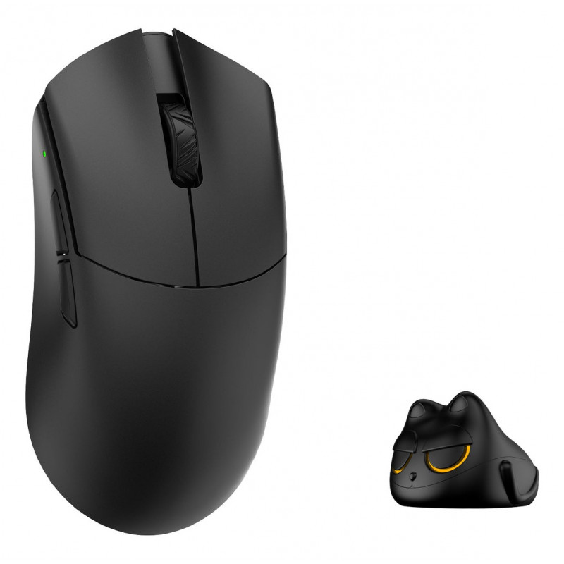 WLmouse BG-S-BLACK hiiri Pelaaminen Molempikätinen Langaton RF Optinen 30000 DPI
