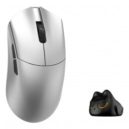 WLmouse BG-L-SILVER hiiri Pelaaminen Molempikätinen Langaton RF Optinen 30000 DPI