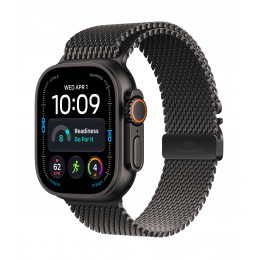 Apple Watch Ultra 4 OLED 49 mm Digitaalinen 422 x 514 pikseliä Kosketusnäyttö 5G Musta Wi-Fi GPS (satelliitti)
