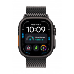 Apple Watch Ultra 4 OLED 49 mm Digitaalinen 422 x 514 pikseliä Kosketusnäyttö 5G Musta Wi-Fi GPS (satelliitti)