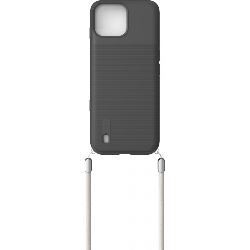 Doro 8928 matkapuhelimen suojakotelo 15,5 cm (6.1") Suojus Grafiitti