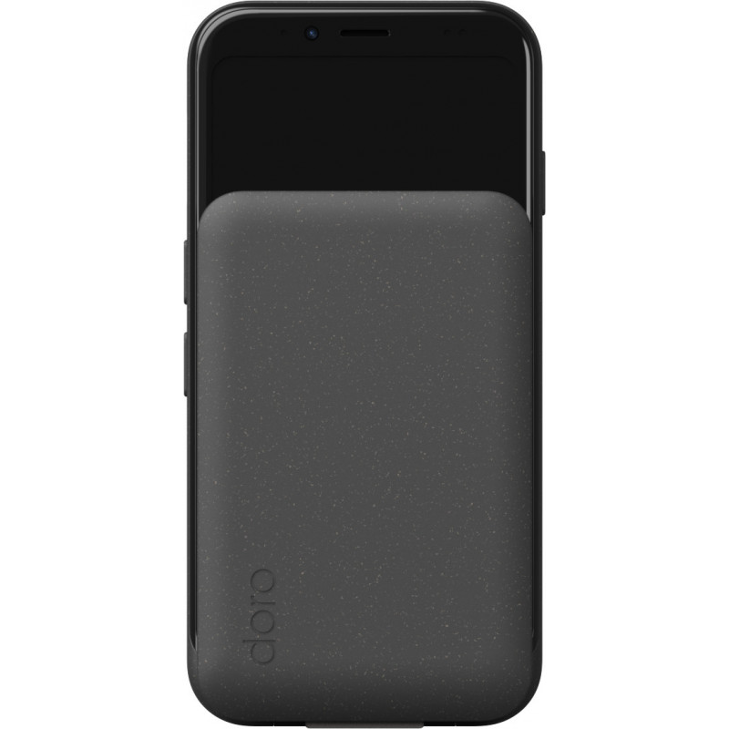 Doro Aurora 21 11,4 cm (4.5") Kaksois-SIM Android 14 4G USB Type-C 4 GB 64 GB 3000 mAh Grafiitti