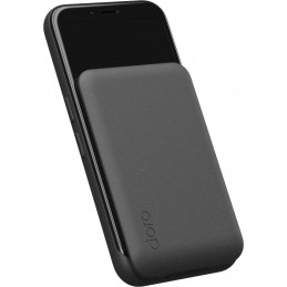 Doro Aurora 21 11,4 cm (4.5") Kaksois-SIM Android 14 4G USB Type-C 4 GB 64 GB 3000 mAh Grafiitti