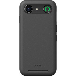 Doro Aurora 21 11,4 cm (4.5") Kaksois-SIM Android 14 4G USB Type-C 4 GB 64 GB 3000 mAh Grafiitti