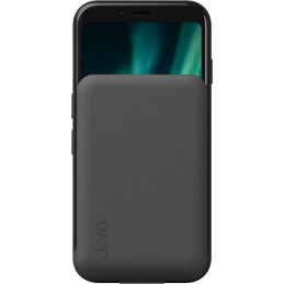 Doro Aurora 21 11,4 cm (4.5") Kaksois-SIM Android 14 4G USB Type-C 4 GB 64 GB 3000 mAh Grafiitti