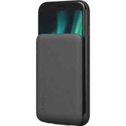 Doro Aurora 21 11,4 cm (4.5") Kaksois-SIM Android 14 4G USB Type-C 4 GB 64 GB 3000 mAh Grafiitti