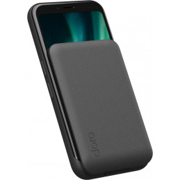 Doro Aurora 21 11,4 cm (4.5") Kaksois-SIM Android 14 4G USB Type-C 4 GB 64 GB 3000 mAh Grafiitti