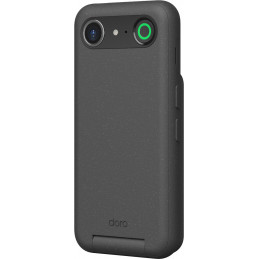 Doro Aurora 21 11,4 cm (4.5") Kaksois-SIM Android 14 4G USB Type-C 4 GB 64 GB 3000 mAh Grafiitti