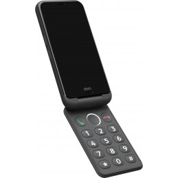 Doro Aurora 21 11,4 cm (4.5") Kaksois-SIM Android 14 4G USB Type-C 4 GB 64 GB 3000 mAh Grafiitti