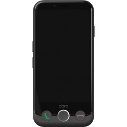 Doro Aurora 11 11,4 cm (4.5") Kaksois-SIM Android 14 4G USB Type-C 4 GB 64 GB 3000 mAh Grafiitti