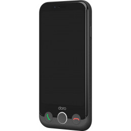 Doro Aurora 11 11,4 cm (4.5") Kaksois-SIM Android 14 4G USB Type-C 4 GB 64 GB 3000 mAh Grafiitti