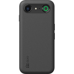 Doro Aurora 11 11,4 cm (4.5") Kaksois-SIM Android 14 4G USB Type-C 4 GB 64 GB 3000 mAh Grafiitti