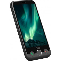 Doro Aurora 11 11,4 cm (4.5") Kaksois-SIM Android 14 4G USB Type-C 4 GB 64 GB 3000 mAh Grafiitti
