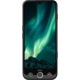 Doro Aurora 31 15,5 cm (6.1") Kaksois-SIM Android 14 4G USB Type-C 6 GB 28 GB 5000 mAh Grafiitti