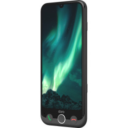 Doro Aurora 31 15,5 cm (6.1") Kaksois-SIM Android 14 4G USB Type-C 6 GB 28 GB 5000 mAh Grafiitti