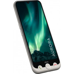 Doro Aurora 31 15,5 cm (6.1") Kaksois-SIM Android 14 4G USB Type-C 6 GB 28 GB 5000 mAh Grafiitti
