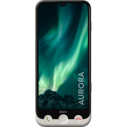 Doro Aurora 31 15,5 cm (6.1") Kaksois-SIM Android 14 4G USB Type-C 6 GB 28 GB 5000 mAh Grafiitti