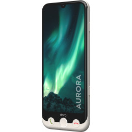 Doro Aurora 31 15,5 cm (6.1") Kaksois-SIM Android 14 4G USB Type-C 6 GB 28 GB 5000 mAh Grafiitti