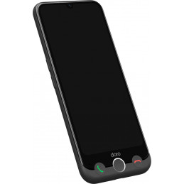 Doro Aurora 31 15,5 cm (6.1") Kaksois-SIM Android 14 4G USB Type-C 6 GB 28 GB 5000 mAh Grafiitti