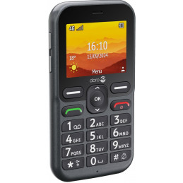 Doro Leva L11S 6,1 cm (2.4") 118 g Grafiitti Ominaisuuspuhelin