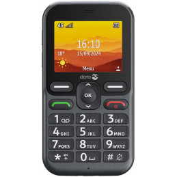 Doro Leva L11S 6,1 cm (2.4") 118 g Grafiitti Ominaisuuspuhelin