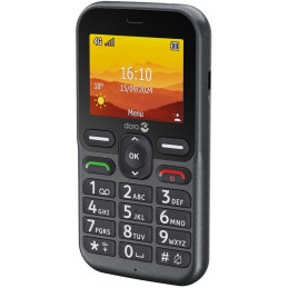 Doro Leva L11S 6,1 cm (2.4") 118 g Grafiitti Ominaisuuspuhelin
