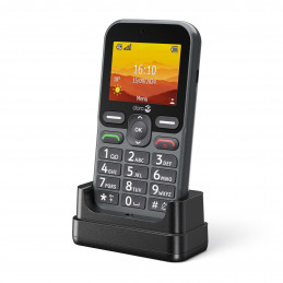 Doro Leva L11S 6,1 cm (2.4") 118 g Grafiitti Ominaisuuspuhelin