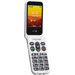 Doro Leva L31S 7,11 cm (2.8") 142,7 g Musta, Valkoinen Ominaisuuspuhelin
