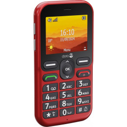 Doro Leva L11S 6,1 cm (2.4") 118 g Punainen Ominaisuuspuhelin