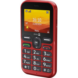 Doro Leva L11S 6,1 cm (2.4") 118 g Punainen Ominaisuuspuhelin