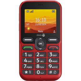 Doro Leva L11S 6,1 cm (2.4") 118 g Punainen Ominaisuuspuhelin