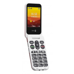Doro Leva L31S 7,11 cm (2.8") 142,7 g Punainen, Valkoinen Ominaisuuspuhelin