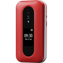 Doro Leva L31S 7,11 cm (2.8") 142,7 g Punainen, Valkoinen Ominaisuuspuhelin