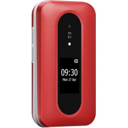 Doro Leva L31S 7,11 cm (2.8") 142,7 g Punainen, Valkoinen Ominaisuuspuhelin