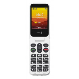 Doro Leva L31S 7,11 cm (2.8") 142,7 g Punainen, Valkoinen Ominaisuuspuhelin