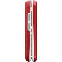 Doro Leva L31S 7,11 cm (2.8") 142,7 g Punainen, Valkoinen Ominaisuuspuhelin