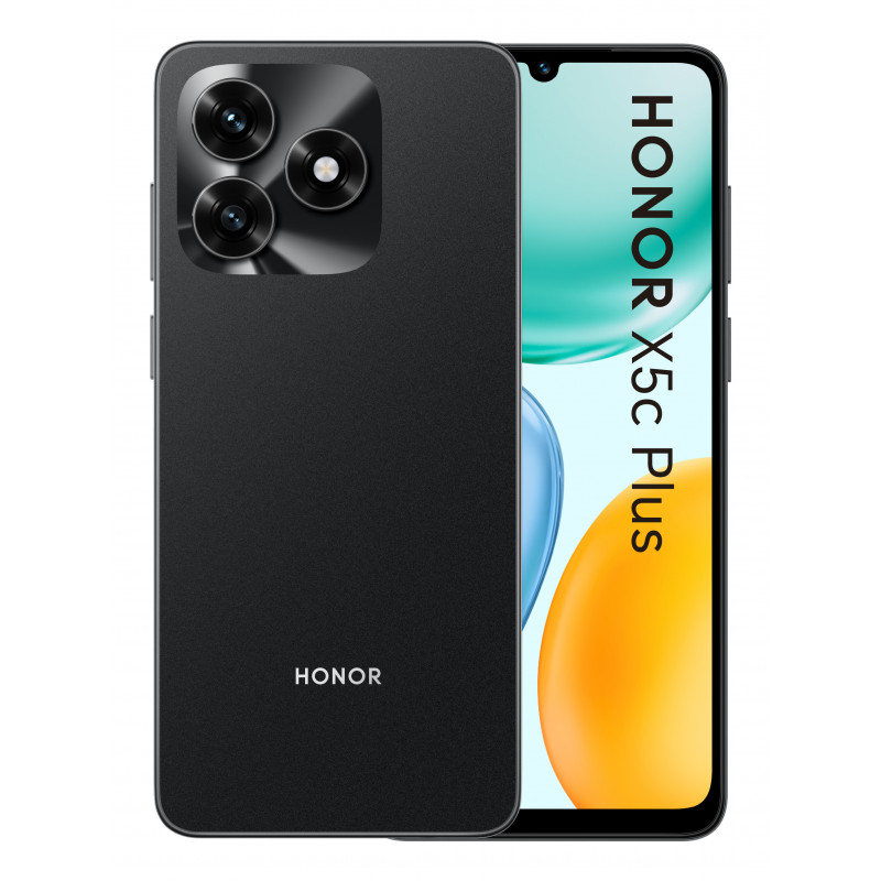 Honor X5c Plus 17,1 cm (6.74") MagicOS 9.0 4 GB 64 GB 5260 mAh Musta