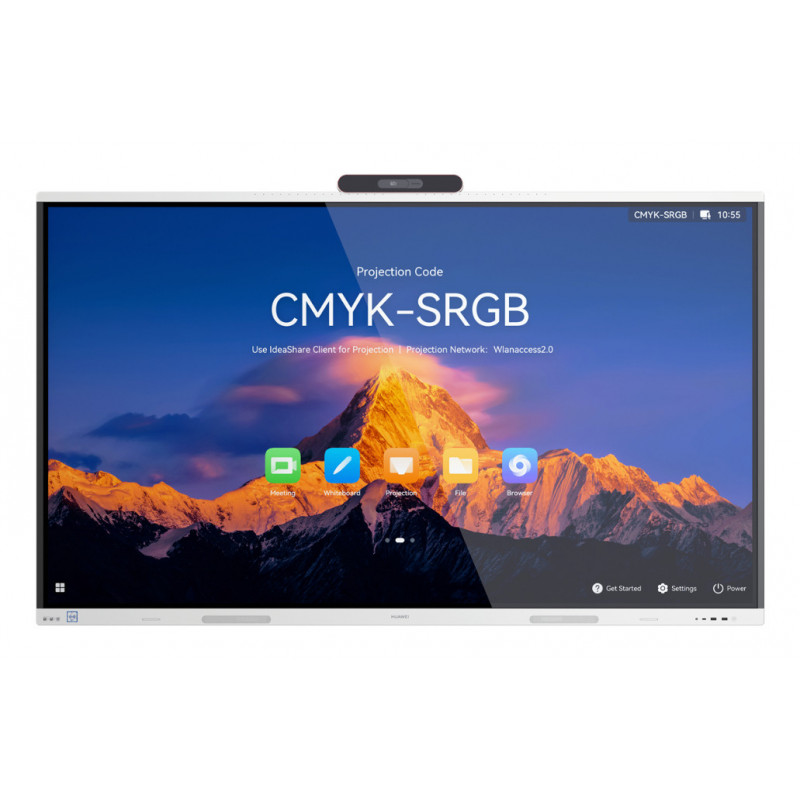 Huawei IHS3-65SA 165,1 cm (65") 3840 x 2160 pikseliä Wi-Fi 6 (802.11ax) Harmaa, Musta Bluetooth