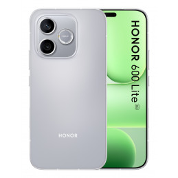 Honor 600 Lite 16,8 cm (6.6") Kaksois-SIM Android 16.0 5G USB Type-C 8 GB 256 GB 6520 mAh Harmaa