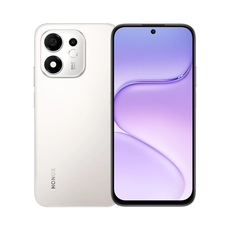 Honor 600 Smart 5G 17,4 cm (6.87") Kaksois-SIM Android 16.0 USB Type-C 4 GB 128 GB 7700 mAh Hopea