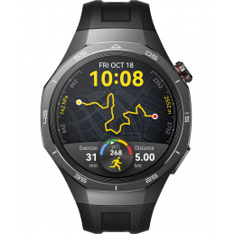 Huawei WATCH GT5 Pro 46mm 3,63 cm (1.43") AMOLED Digitaalinen 466 x 466 pikseliä Musta GPS (satelliitti)