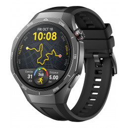 Huawei WATCH GT5 Pro 46mm 3,63 cm (1.43") AMOLED Digitaalinen 466 x 466 pikseliä Musta GPS (satelliitti)