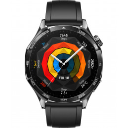 Huawei WATCH GT5 46mm 3,63 cm (1.43") AMOLED Digitaalinen 466 x 466 pikseliä Musta GPS (satelliitti)