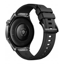 Huawei WATCH GT5 46mm 3,63 cm (1.43") AMOLED Digitaalinen 466 x 466 pikseliä Musta GPS (satelliitti)