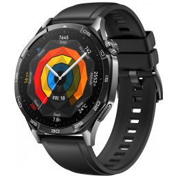 Huawei WATCH GT5 46mm 3,63 cm (1.43") AMOLED Digitaalinen 466 x 466 pikseliä Musta GPS (satelliitti)