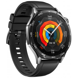 Huawei WATCH GT5 46mm 3,63 cm (1.43") AMOLED Digitaalinen 466 x 466 pikseliä Musta GPS (satelliitti)