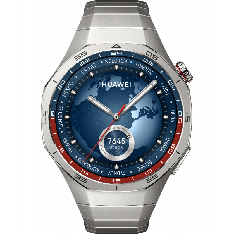 Huawei WATCH GT5 Pro 46mm 3,63 cm (1.43") AMOLED Digitaalinen 466 x 466 pikseliä Titaani GPS (satelliitti)