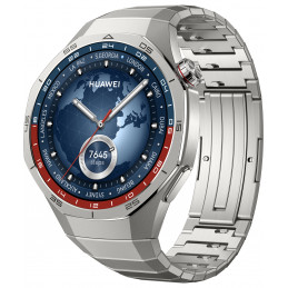 Huawei WATCH GT5 Pro 46mm 3,63 cm (1.43") AMOLED Digitaalinen 466 x 466 pikseliä Titaani GPS (satelliitti)