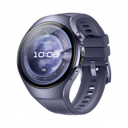 Huawei WATCH 5 3,51 cm (1.38") 46 mm Digitaalinen 466 x 466 pikseliä Kosketusnäyttö Purppura GPS (satelliitti)
