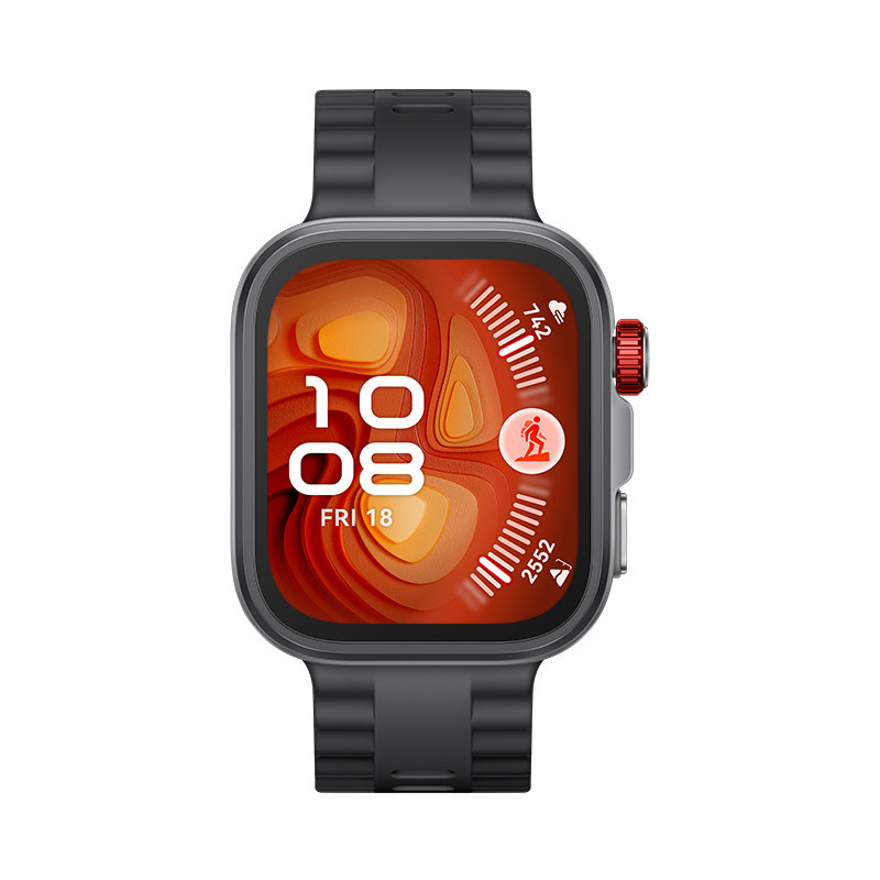 Huawei WATCH Fit 4 Pro 4,62 cm (1.82") AMOLED 40 mm Digitaalinen 480 x 408 pikseliä Kosketusnäyttö Musta GPS (satelliitti)